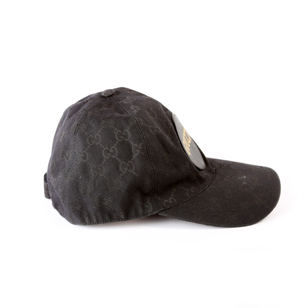 GG Canvas Baseball Cap Size Medium