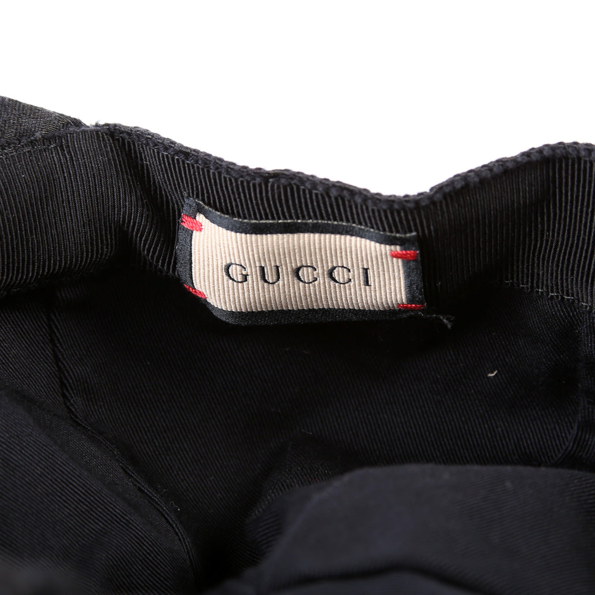 GG Canvas Baseball Cap Size Medium