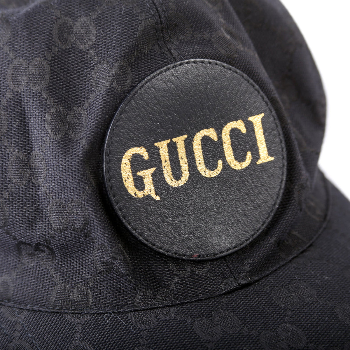 GG Canvas Baseball Cap Size Medium