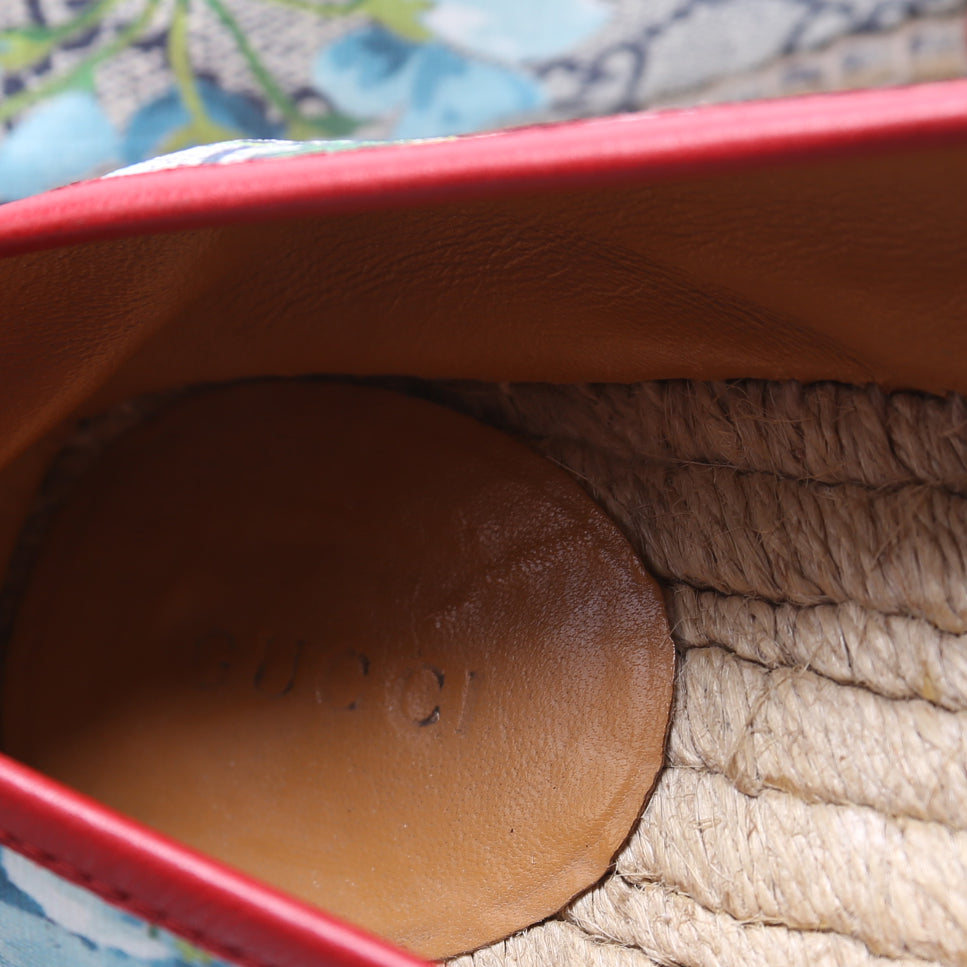 GG Flora Espadrilles Size .