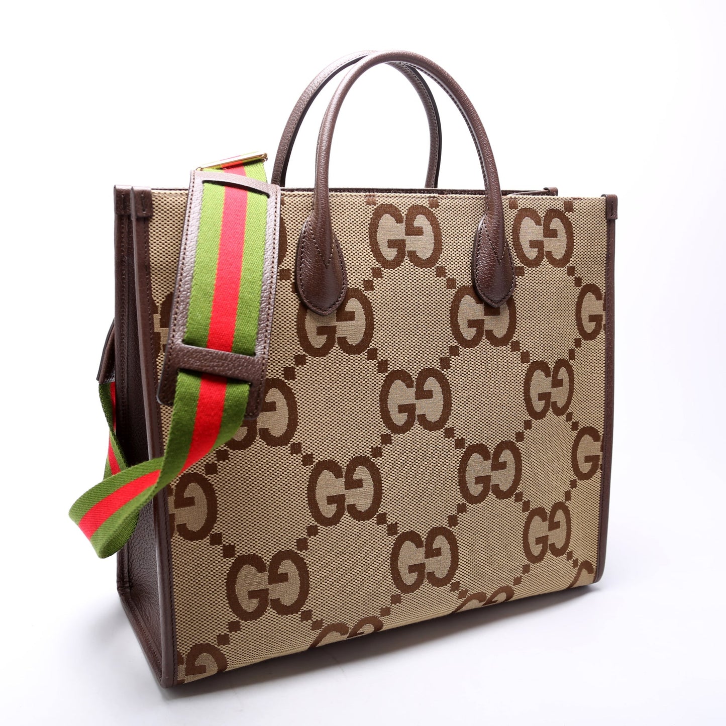 Jumbo GG Tote Bag