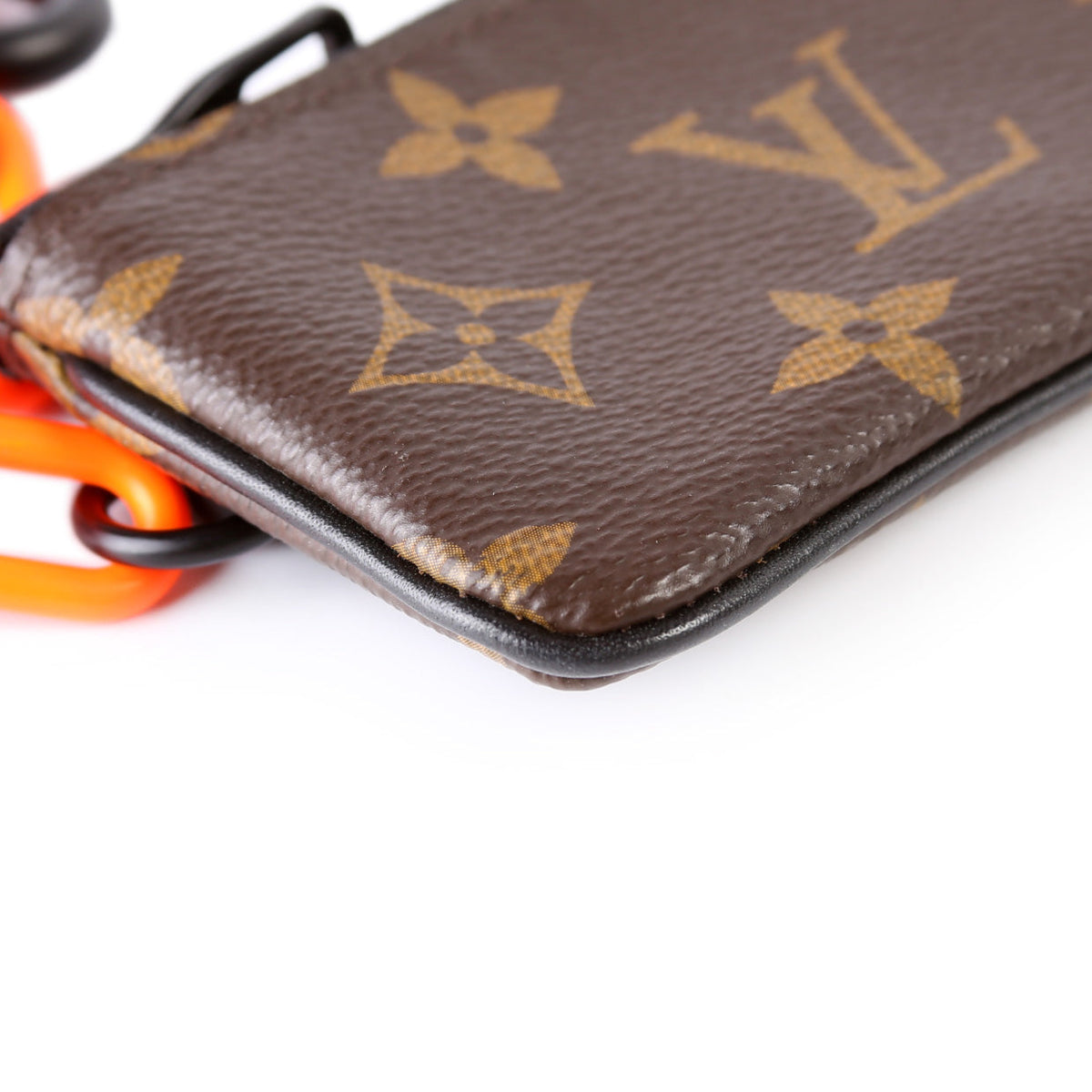 Pochette Cles Solar Ray Monogram