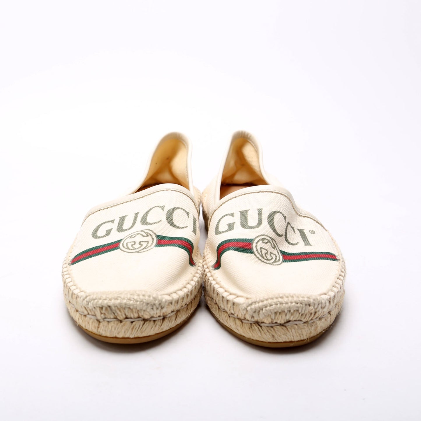 Gucci GG Logo Espadrilles Size