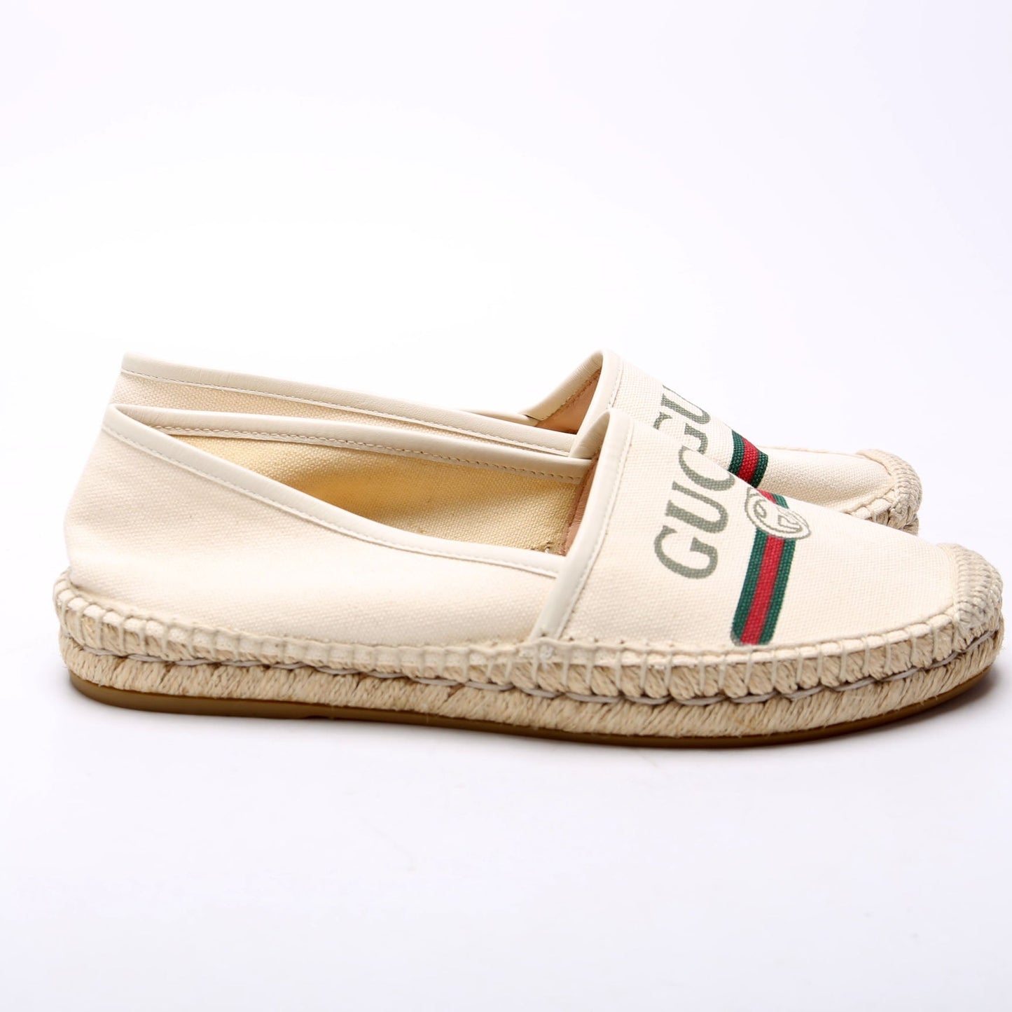 Gucci GG Logo Espadrilles Size
