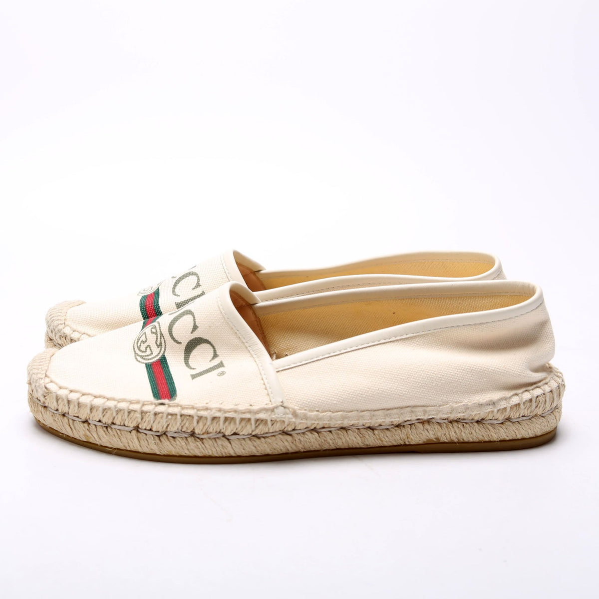 GG Logo Espadrilles Size