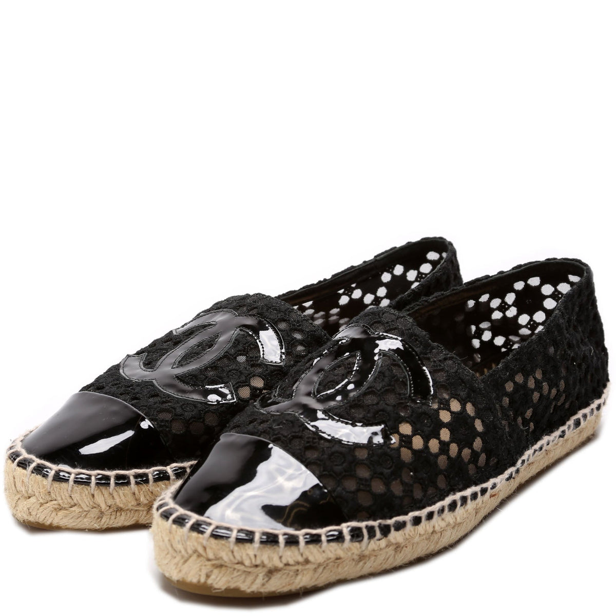 CC Logo Espadrilles Size 38