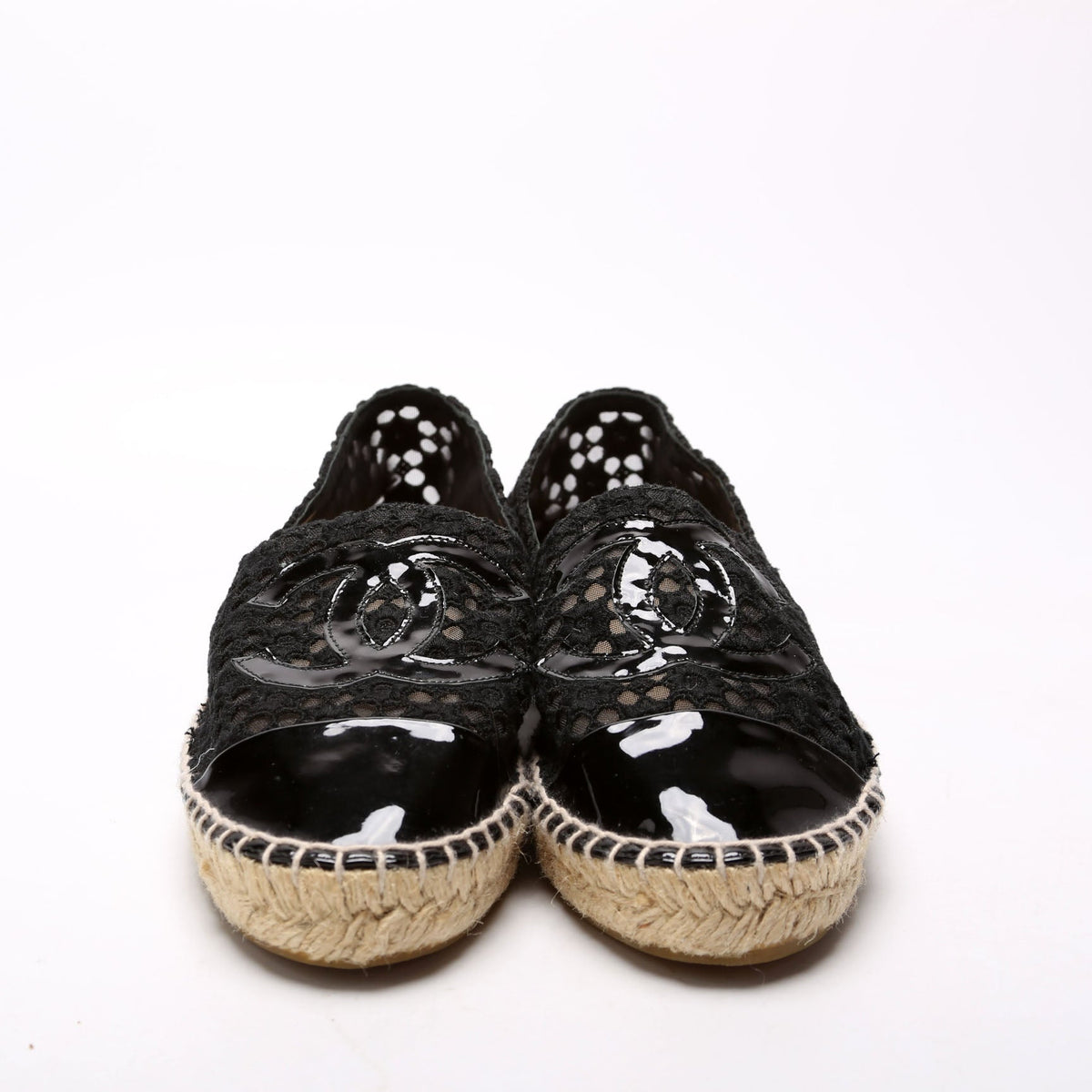 CC Logo Espadrilles Size 38