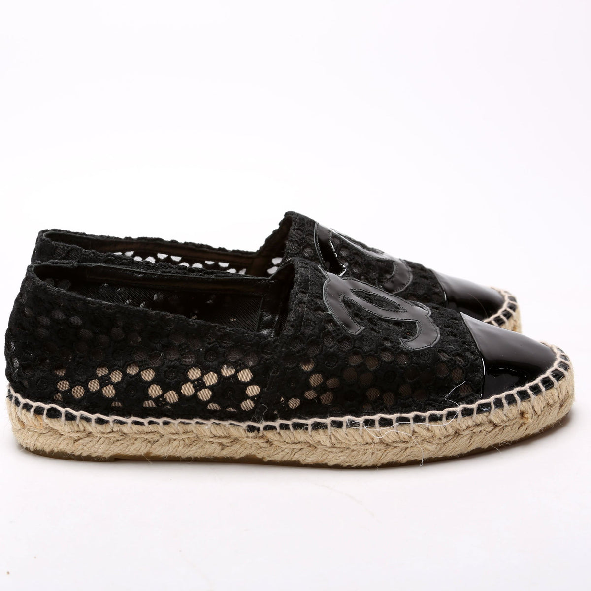 CC Logo Espadrilles Size 38