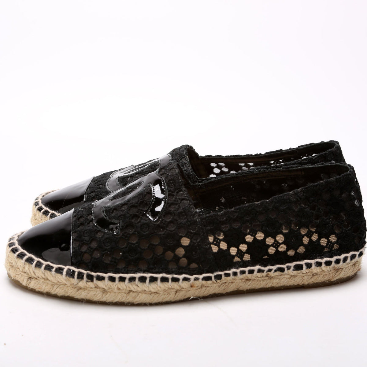 CC Logo Espadrilles Size 38