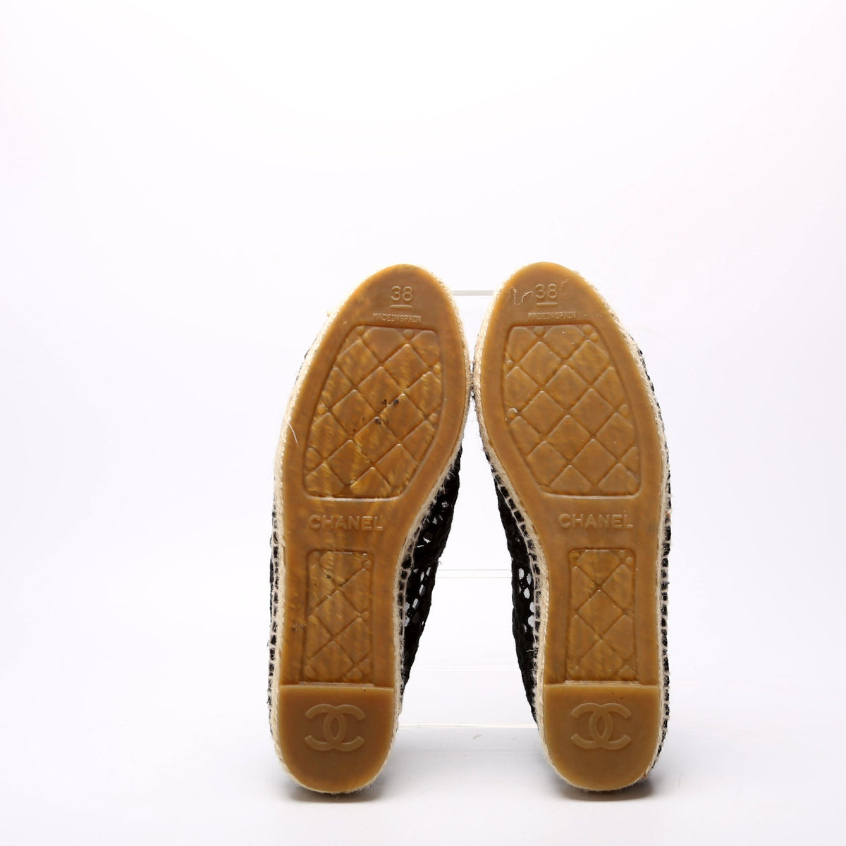 CC Logo Espadrilles Size 38