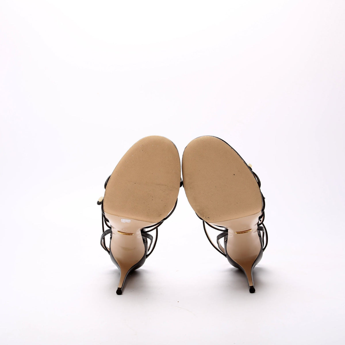 GG Logo Sandal Pumps Size