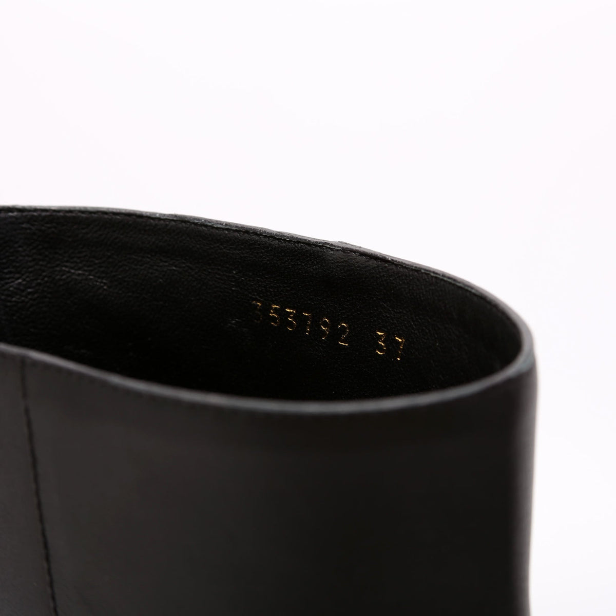 Horsebit Leather Moto Boots Size