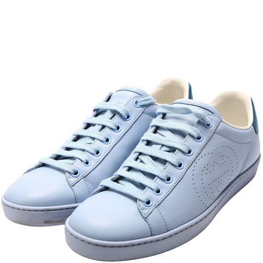 Ace Leather Sneakers Size .