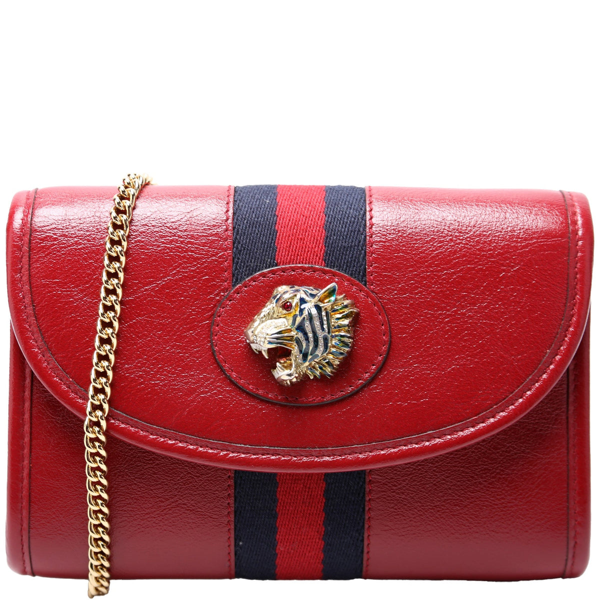 Rajah Web Mini Bag Leather