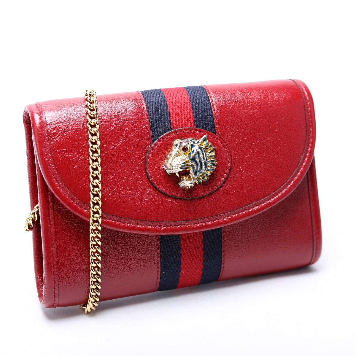 Rajah Web Mini Bag Leather