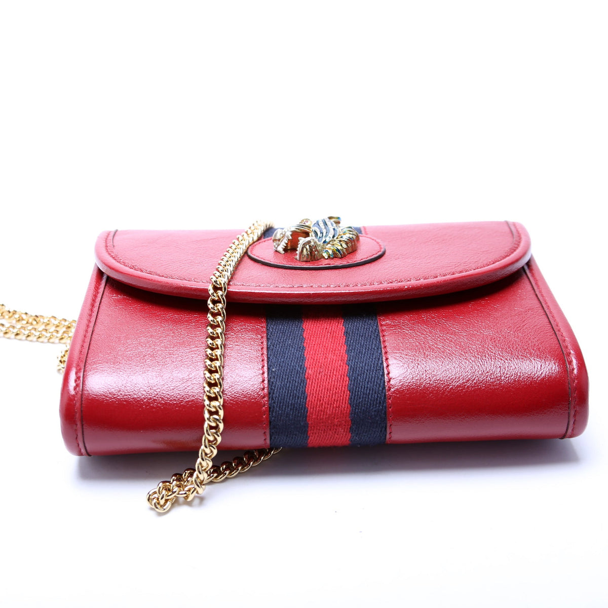 Rajah Web Mini Bag Leather
