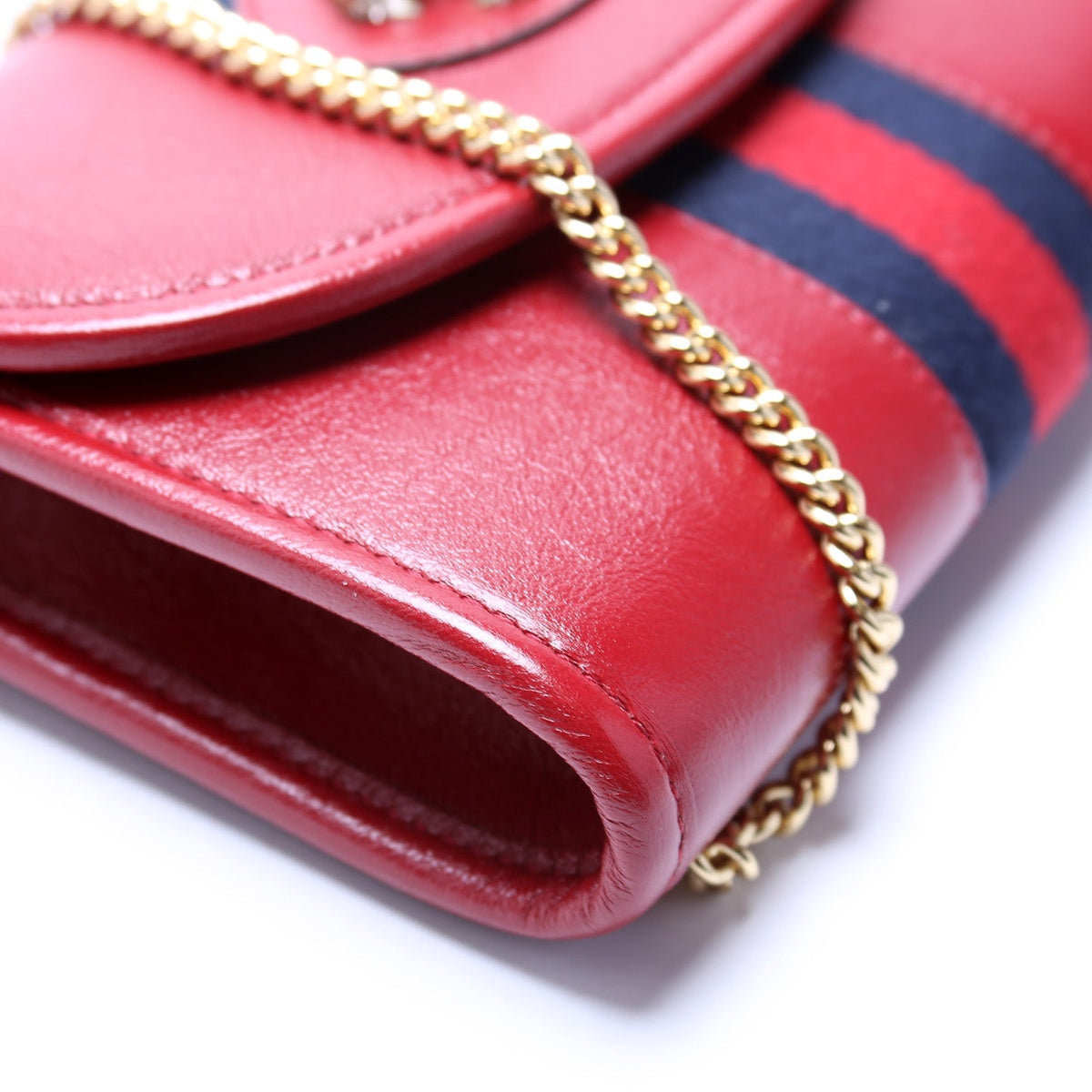 Rajah Web Mini Bag Leather
