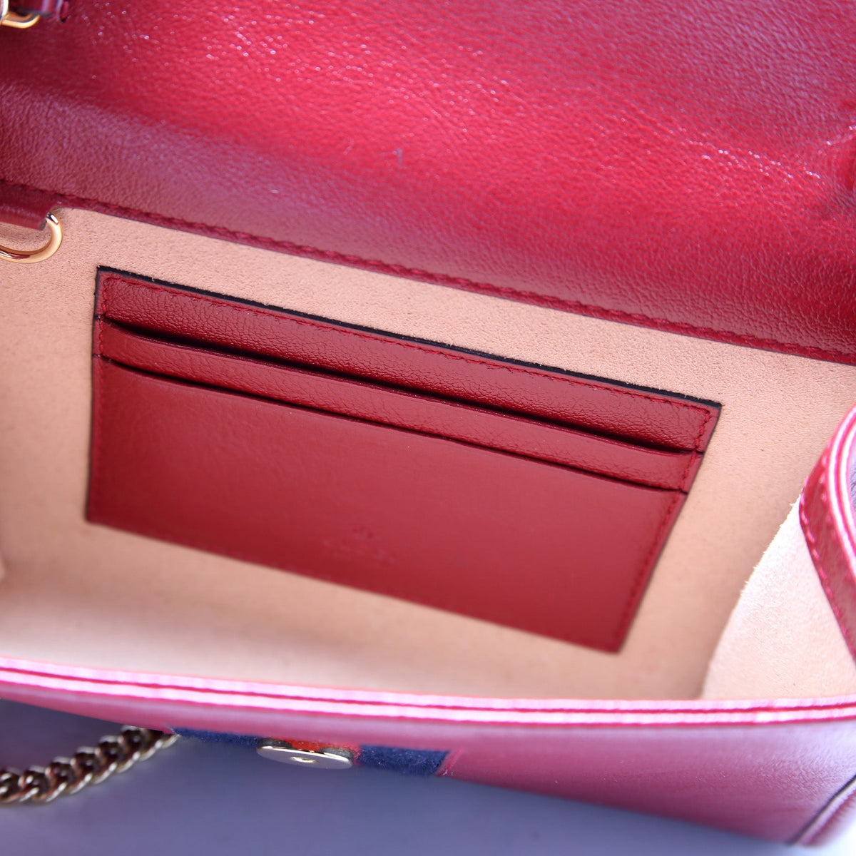 Rajah Web Mini Bag Leather