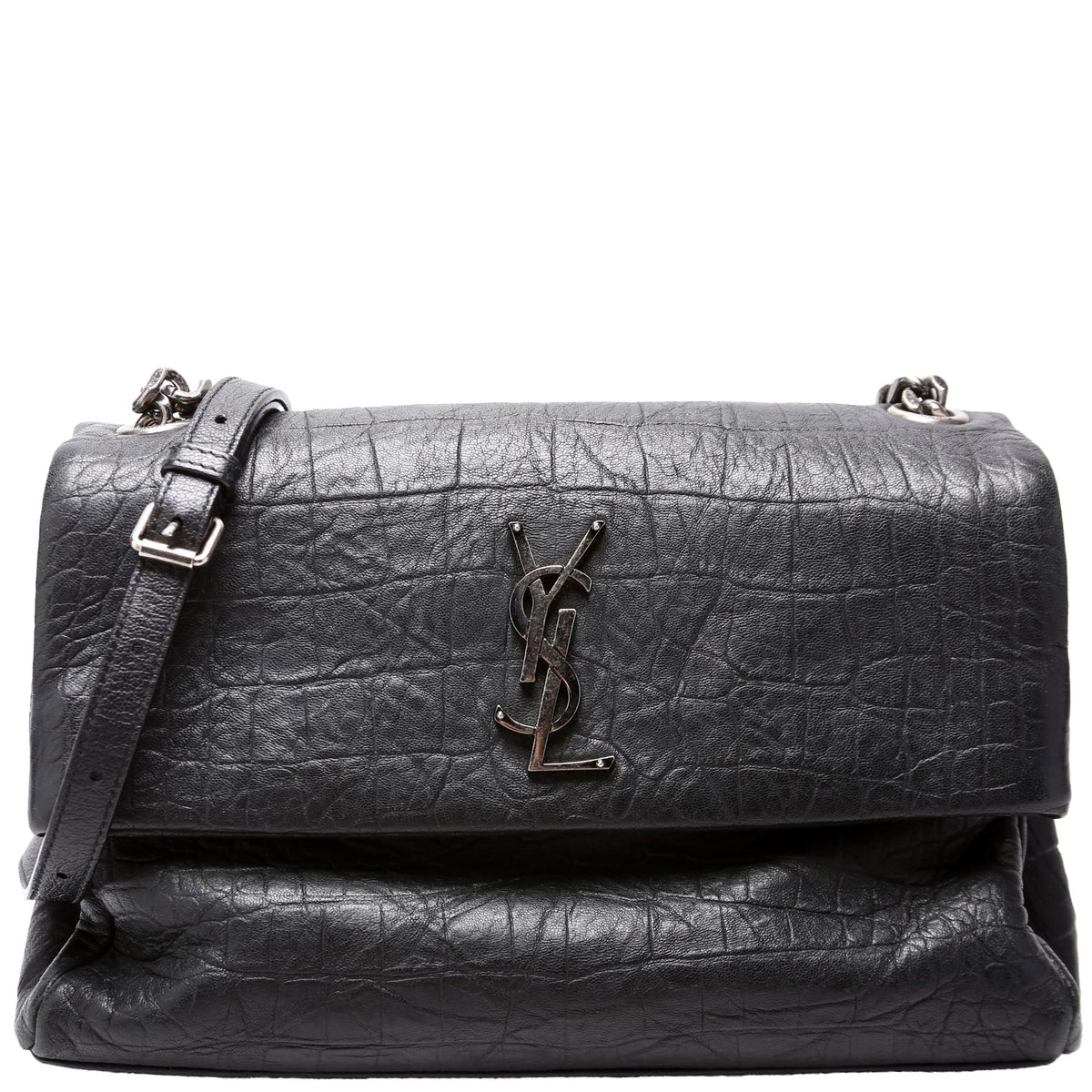 West Hollywood Medium Crocodile Embossed