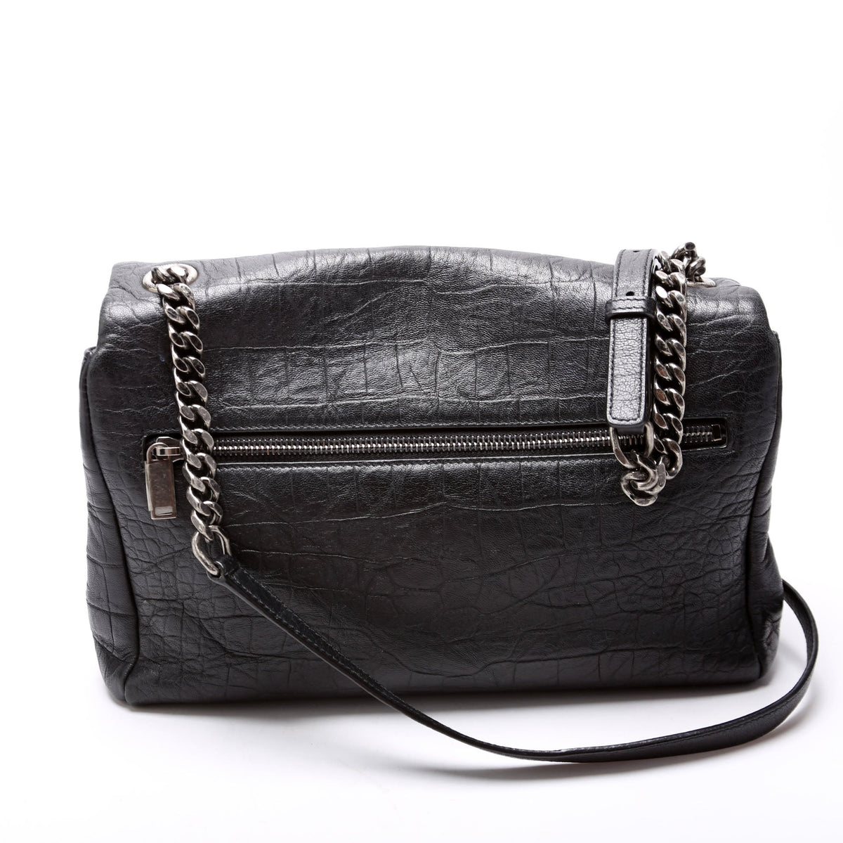 West Hollywood Medium Crocodile Embossed