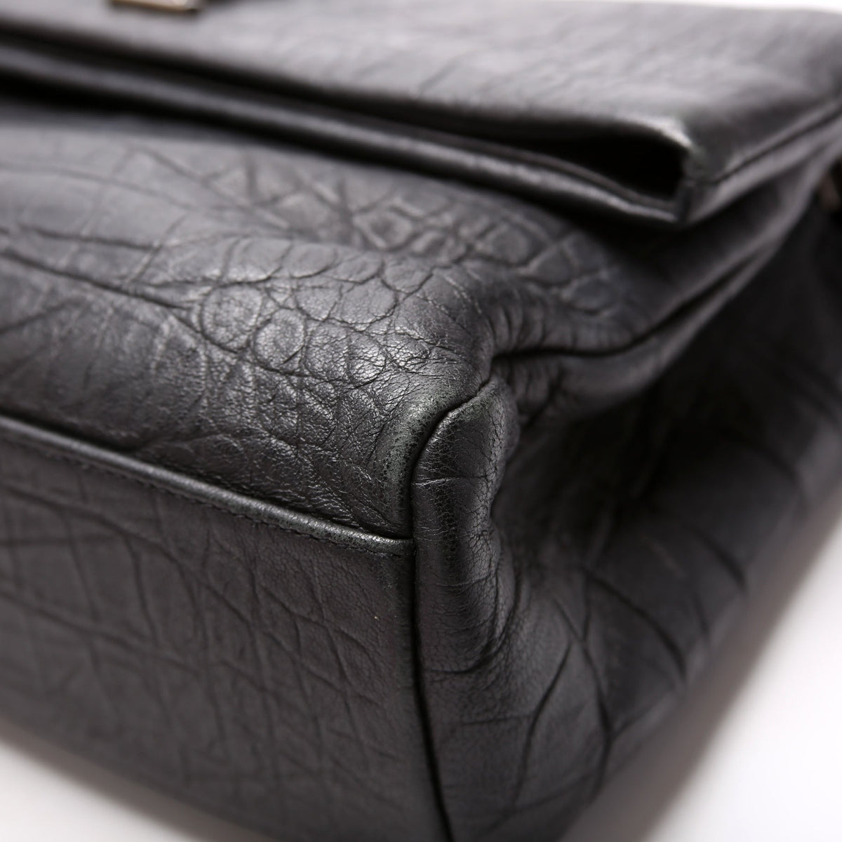 West Hollywood Medium Crocodile Embossed