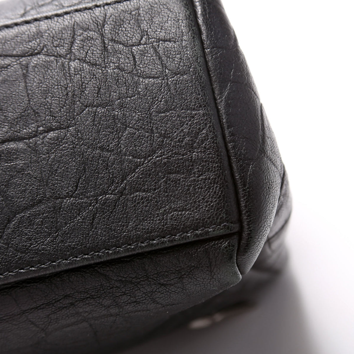 West Hollywood Medium Crocodile Embossed