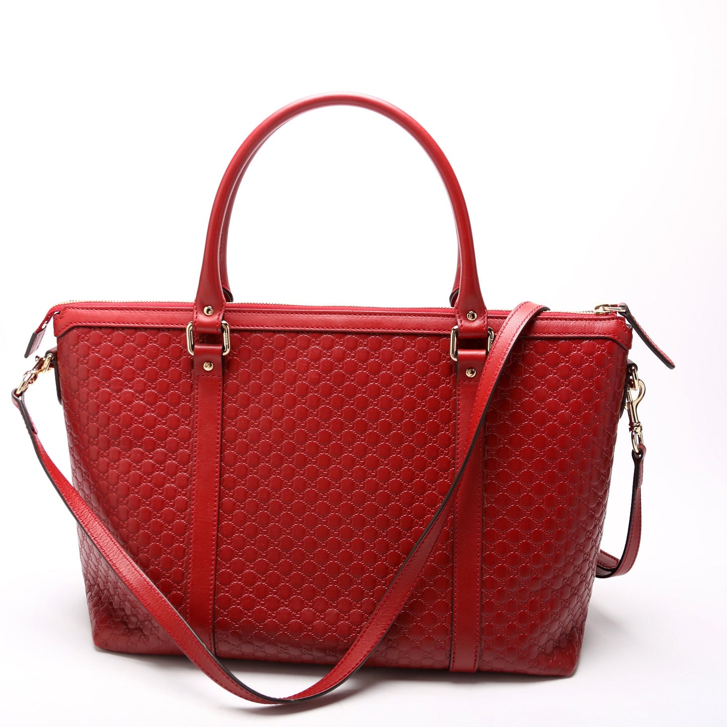 Margaux Micro Guccissima Satchel Medium