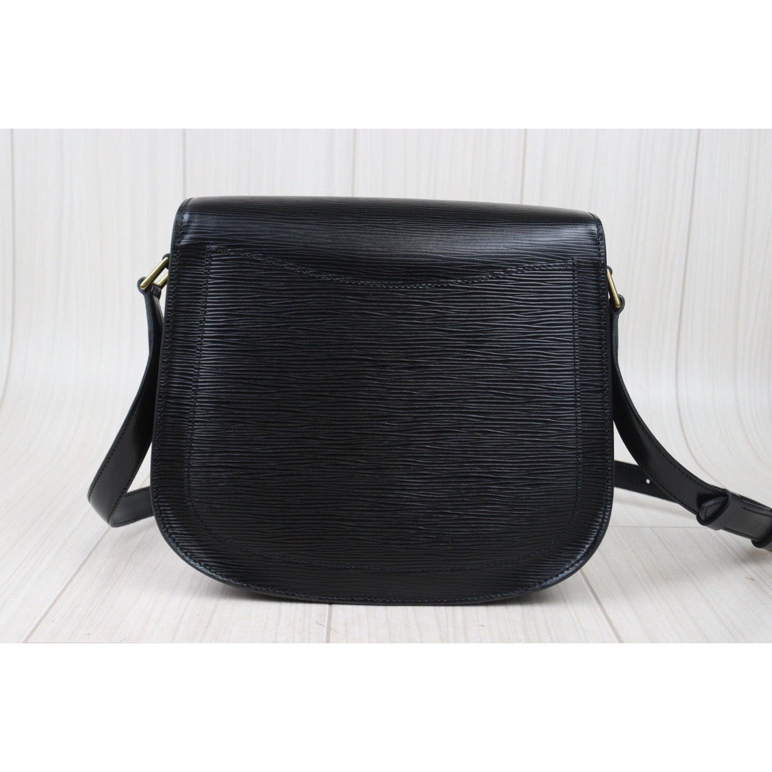 Rank A ｜LV Epi Saint-Cloud GM Shoulder Bag｜24072912