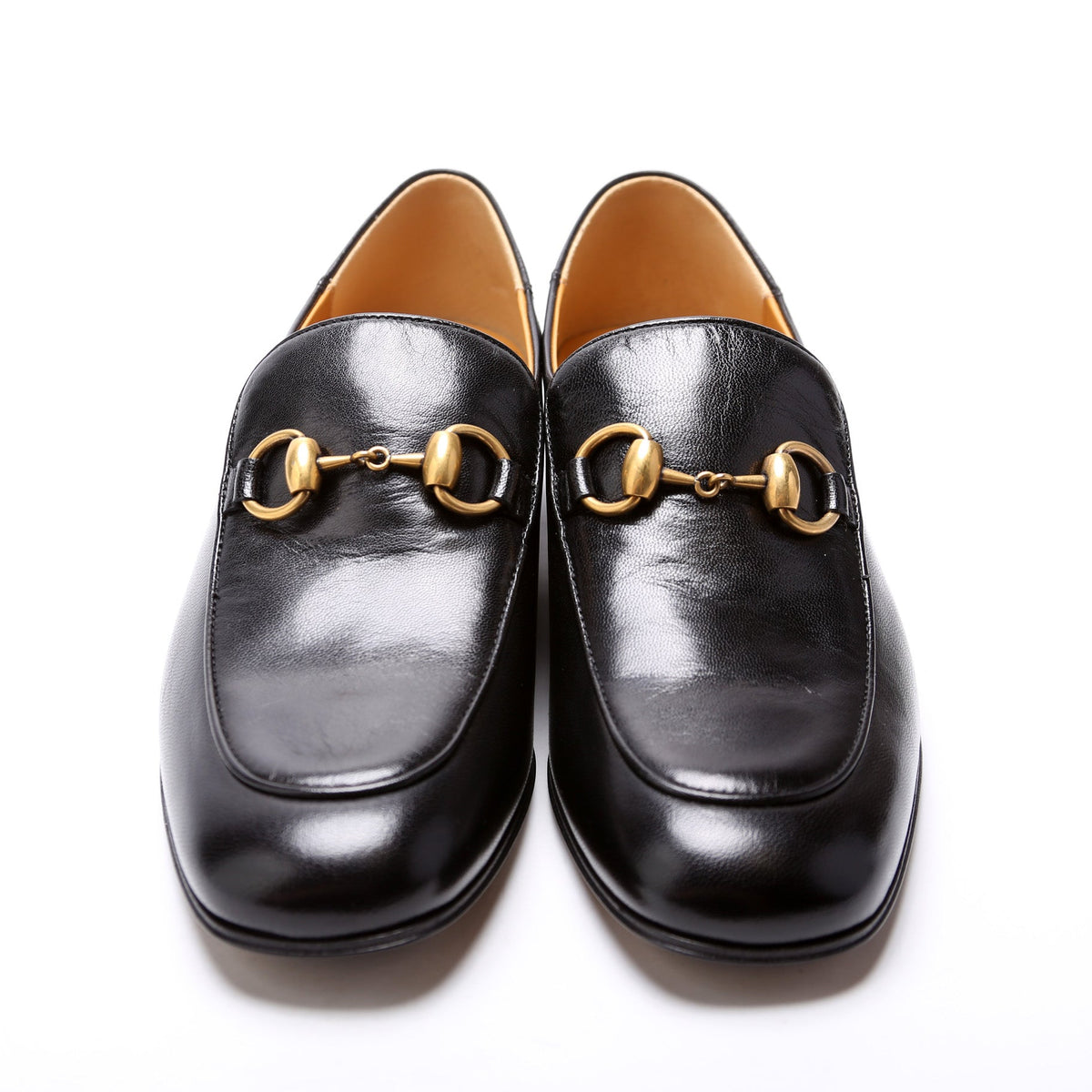 Horsebit Mid-Heel Loafers Size
