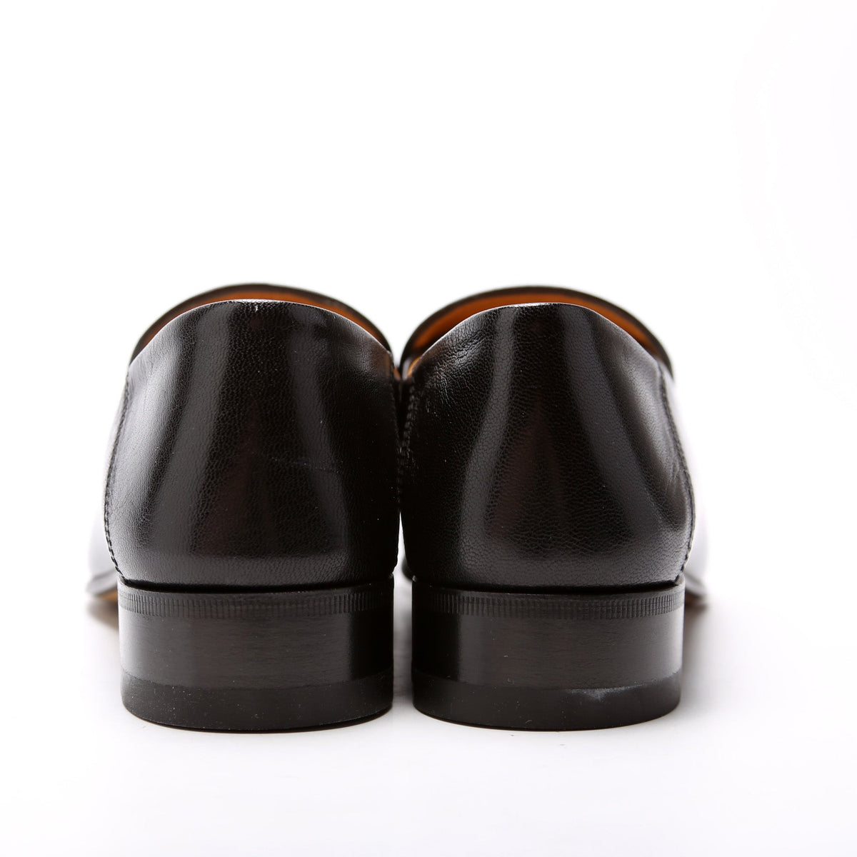 Horsebit Mid-Heel Loafers Size