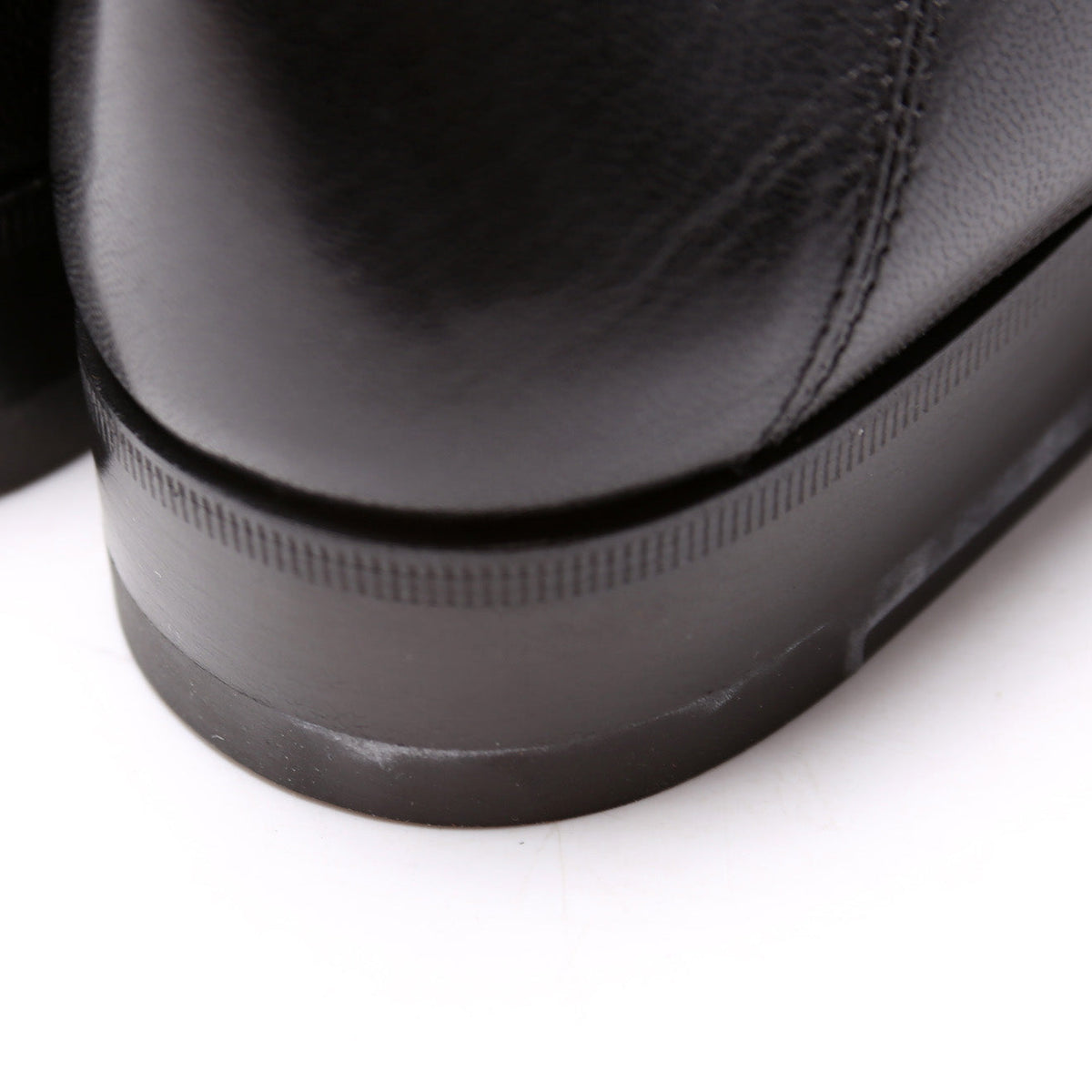 Horsebit Mid-Heel Loafers Size