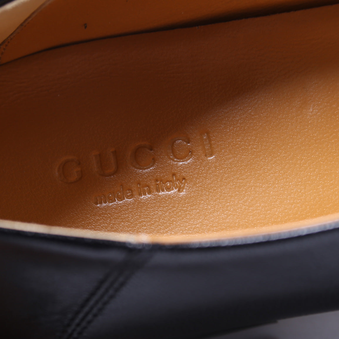 Horsebit Mid-Heel Loafers Size
