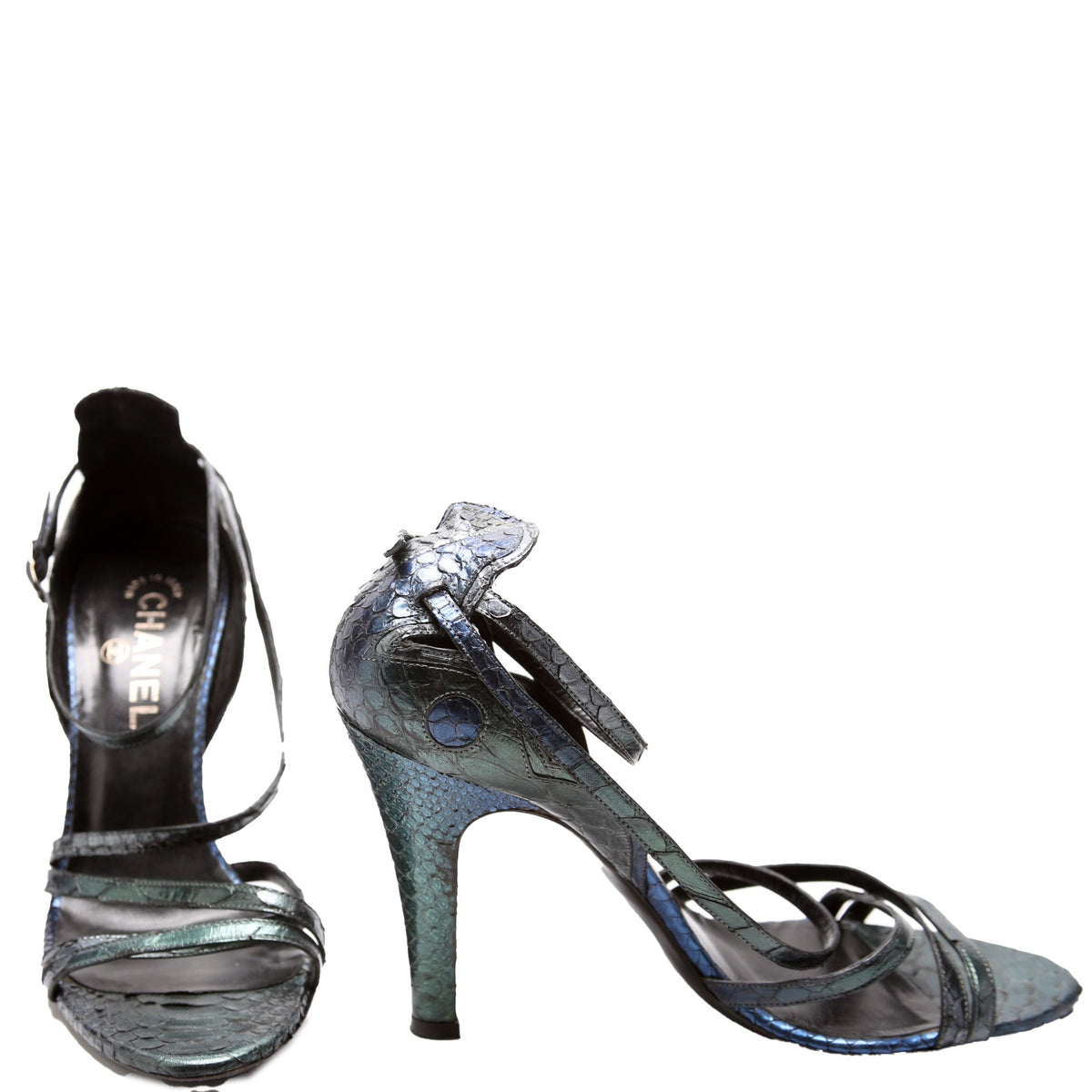 Log Sandal Pumps Size 40