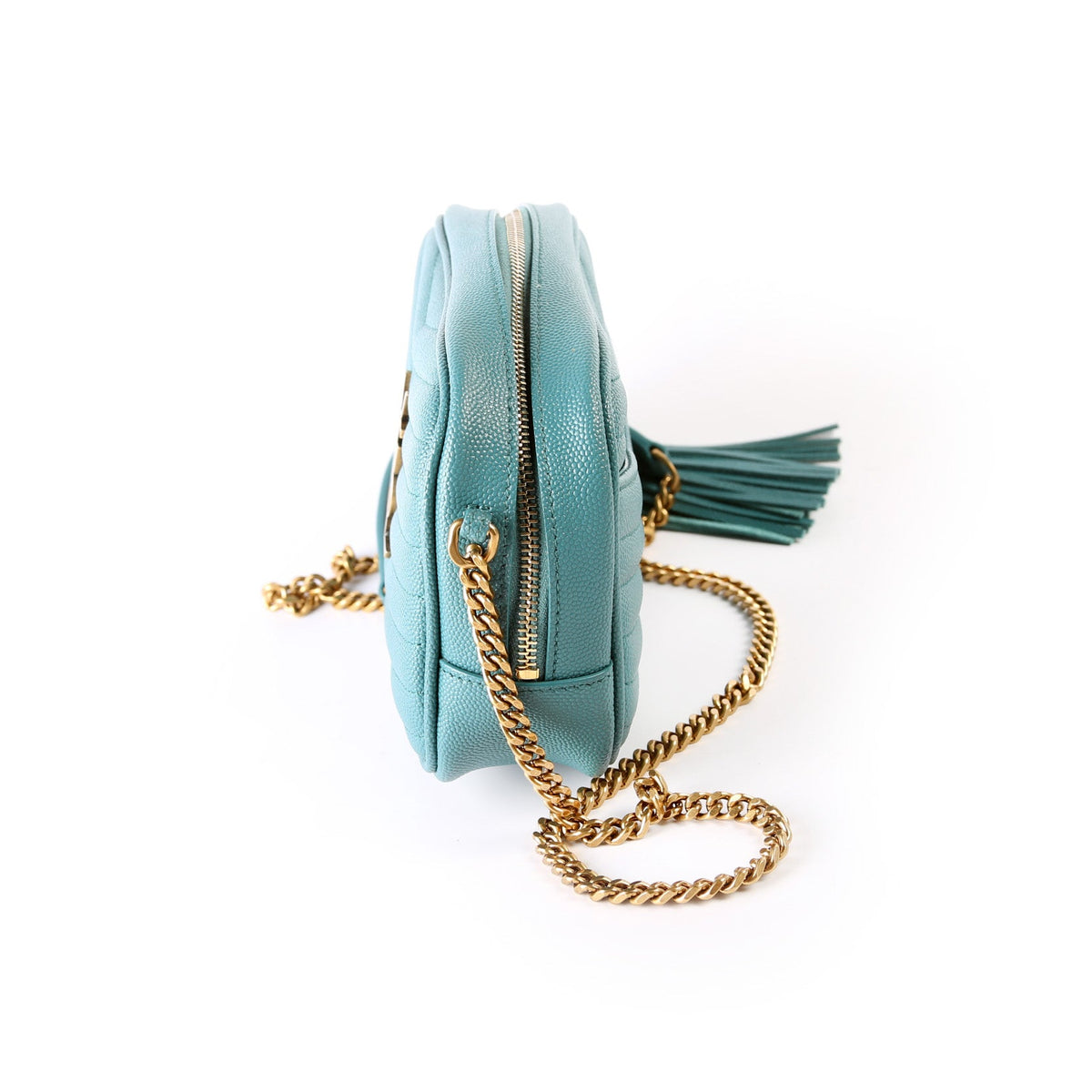 Lou Camera Bag Mini Teal