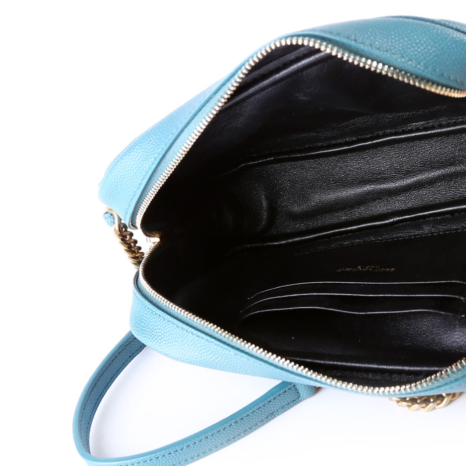 Lou Camera Bag Mini Teal