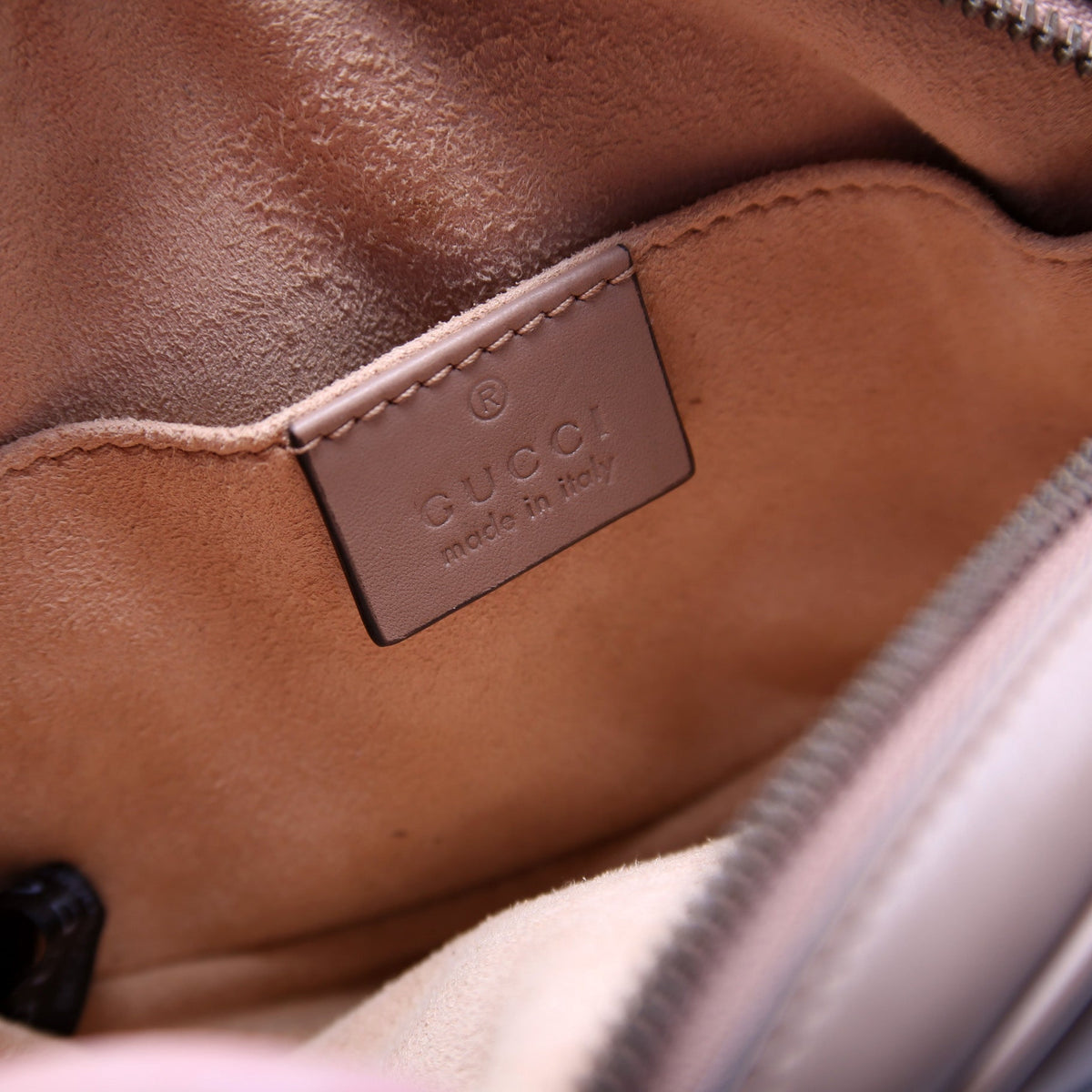 Marmont Belt bag Size /