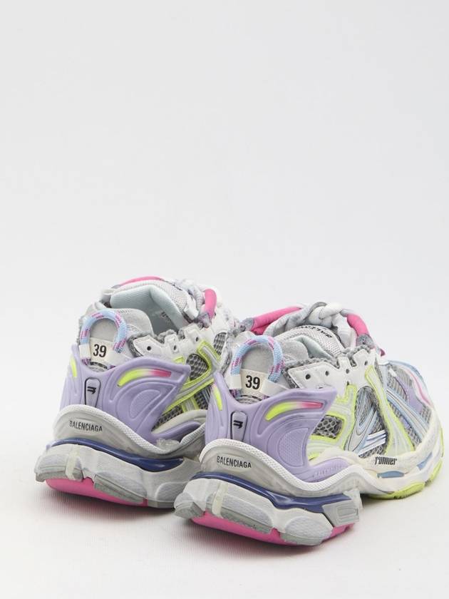 Luxury Balenciaga  Runner mesh panel low-top sneakers