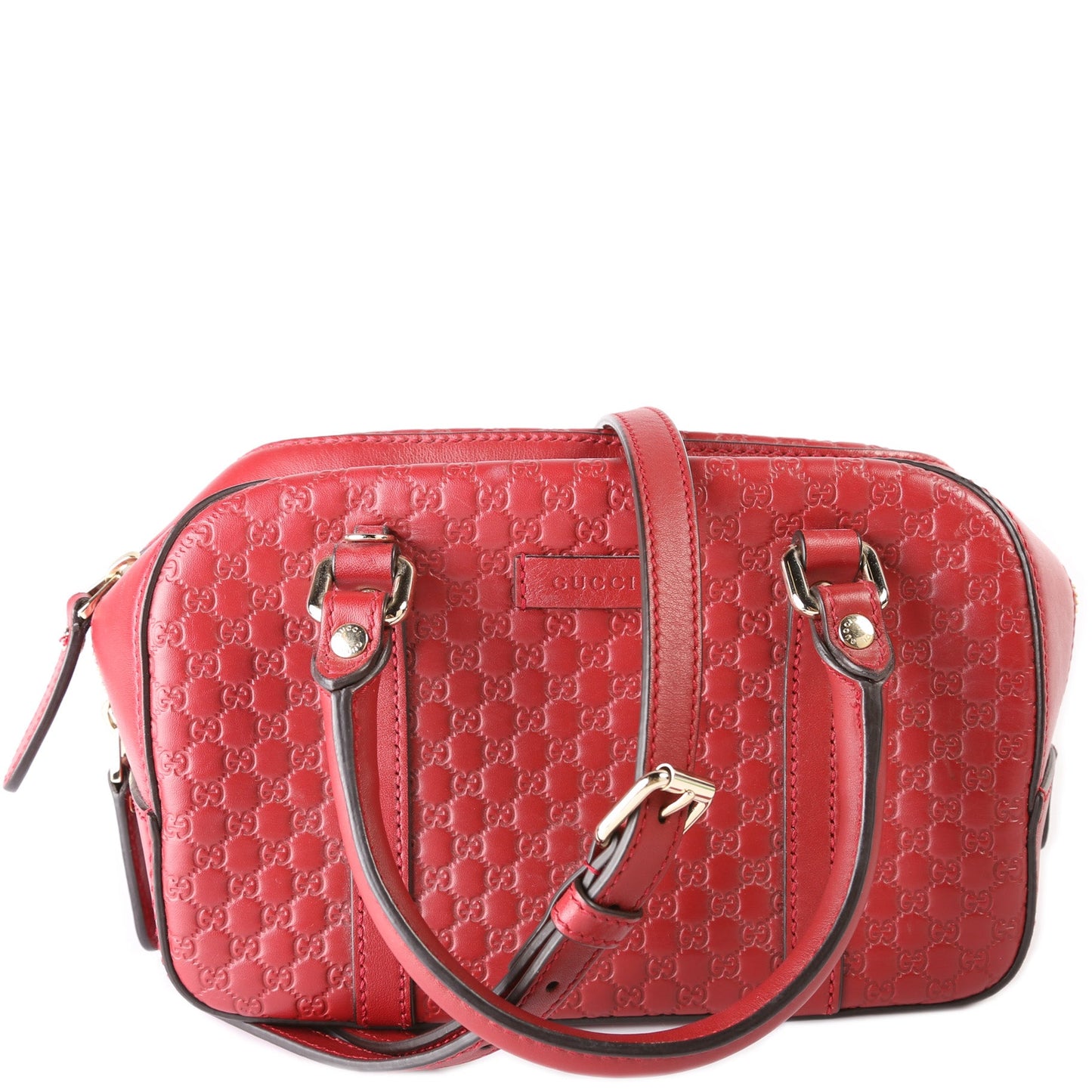Micro Guccissima Small Crossbody