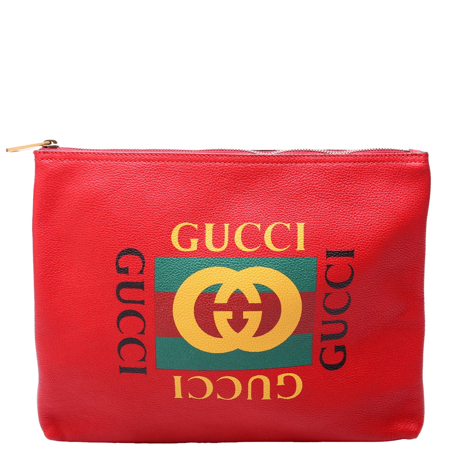 Gucci Retro Logo Portfolio Clutch
