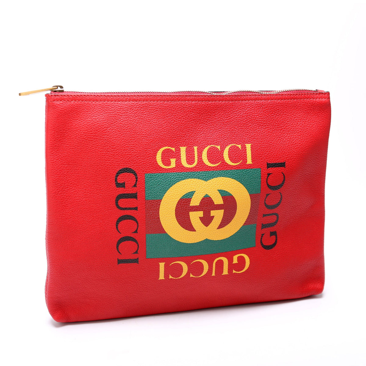 Retro Logo Portfolio Clutch