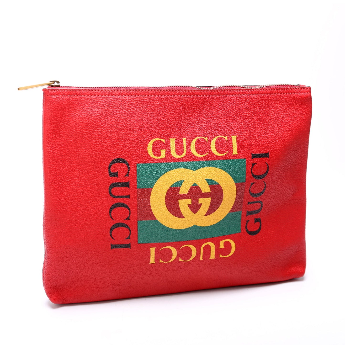 Gucci Retro Logo Portfolio Clutch