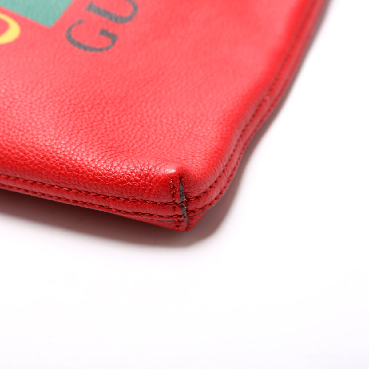 Retro Logo Portfolio Clutch