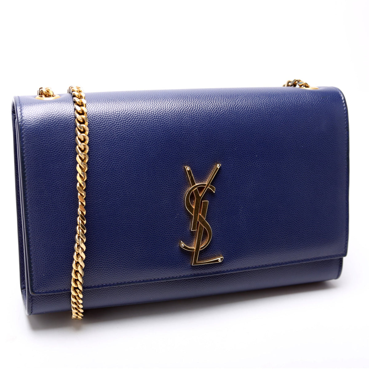 Kate Satchel Grain Medium