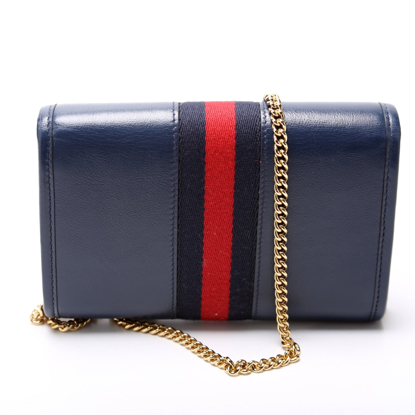 Gucci  Rajah Web Mini Bag Leather