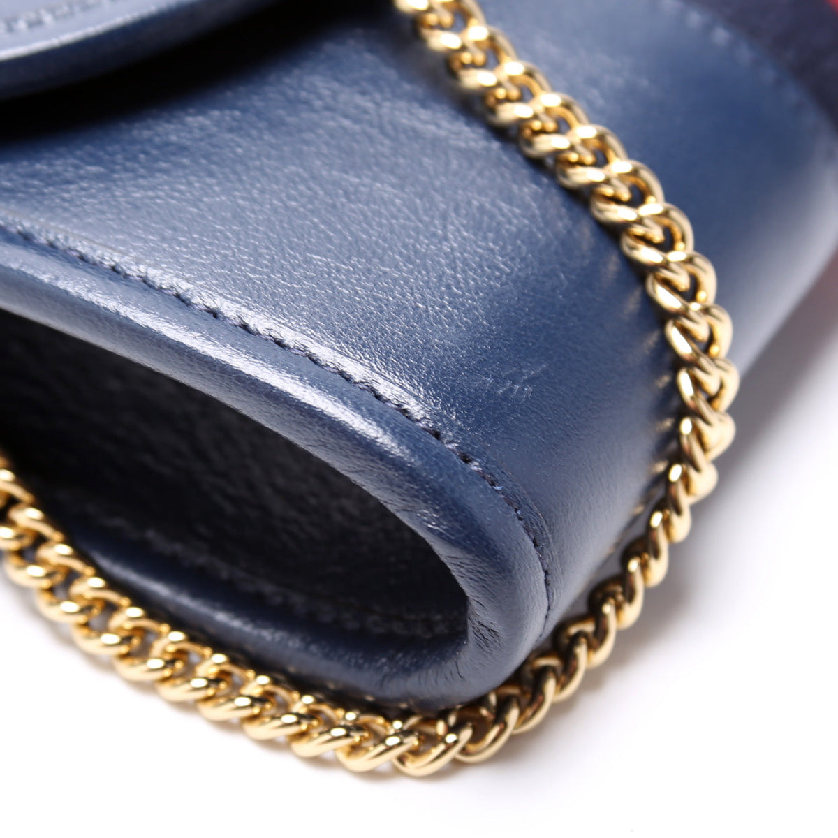Rajah Web Mini Bag Leather