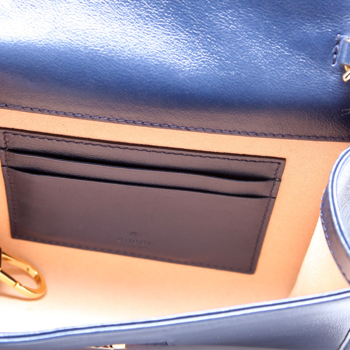 Rajah Web Mini Bag Leather