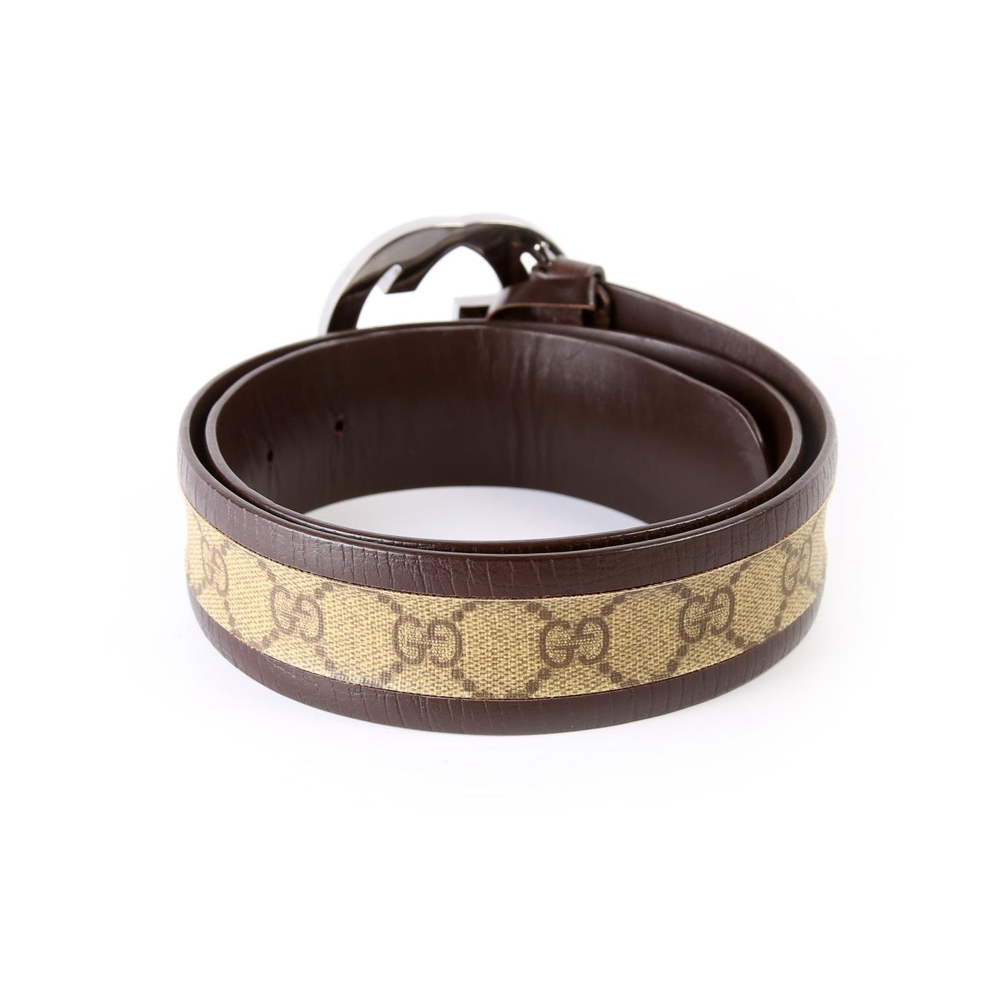 Gucci  GG Supreme Belt Size /