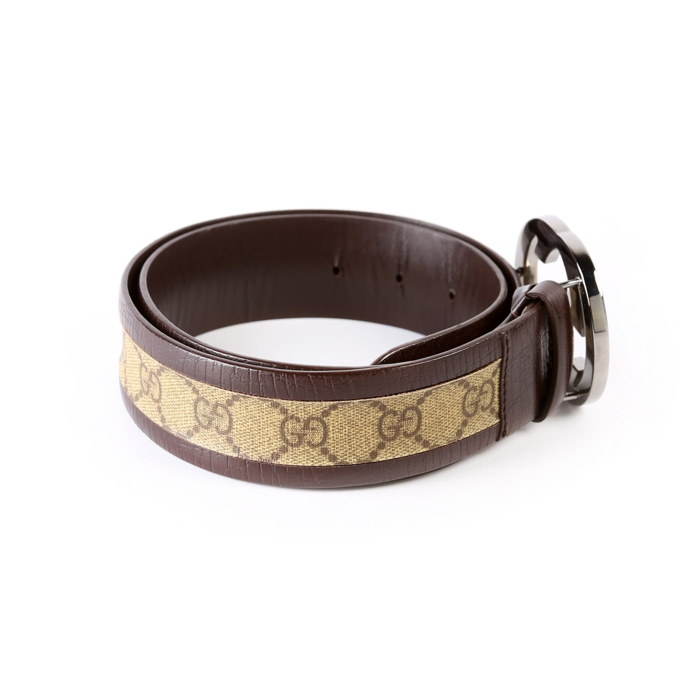Gucci  GG Supreme Belt Size /