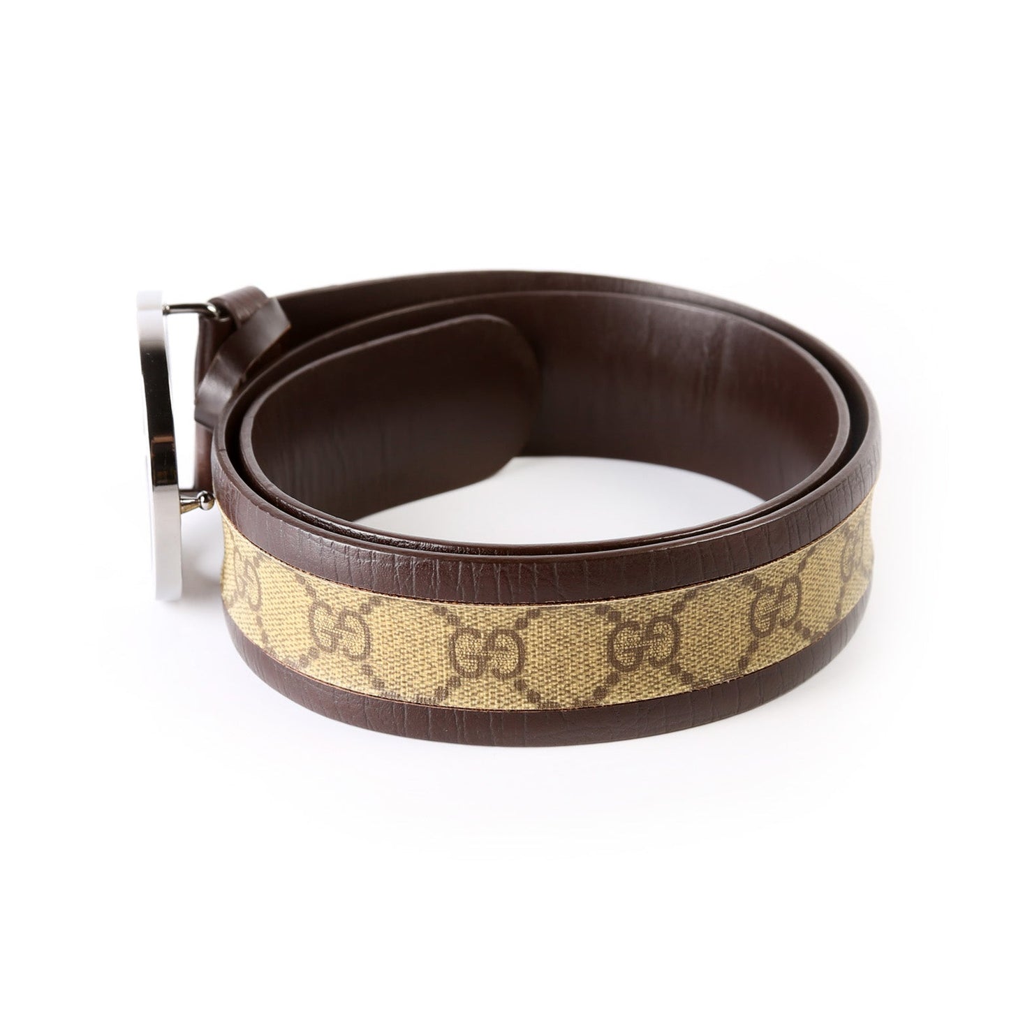 Gucci  GG Supreme Belt Size /