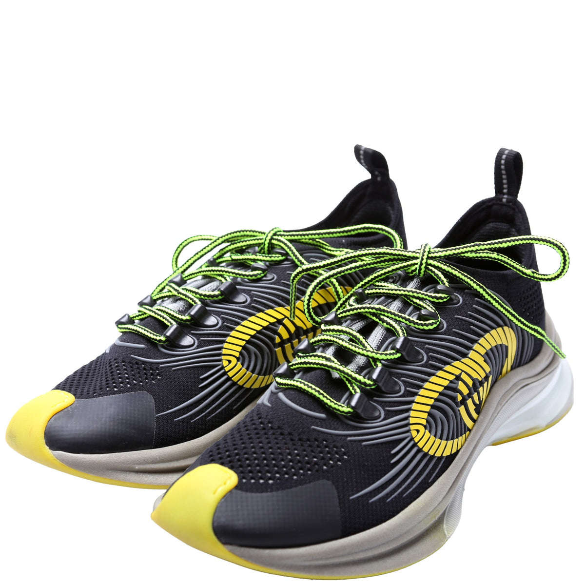 Run Stretch Sneakers Size